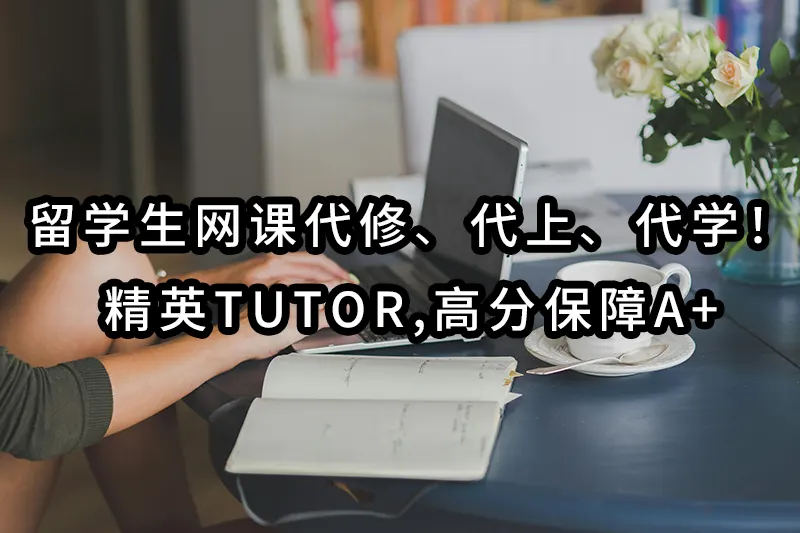 留学生网课代修✔️代上✔️代学！精英Tutor,高分保障A+