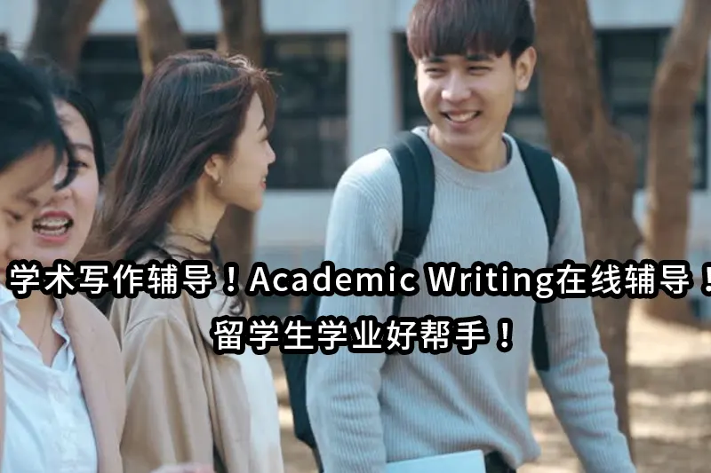 学术写作辅导！Academic Writing在线辅导！留学生学业好帮手！