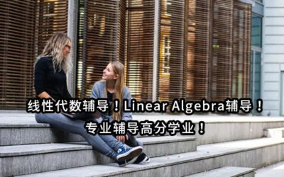 线性代数辅导！Linear Algebra辅导！专业辅导高分学业！